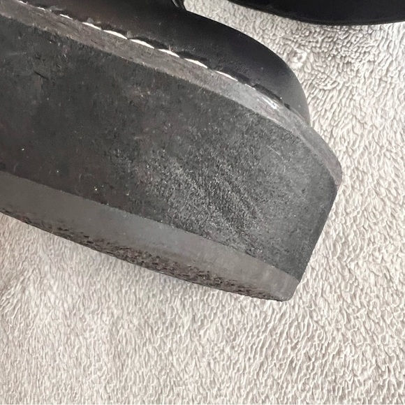 Demonia Emily 375 Stretch Vegan Leather Platform Lace-Up Thigh High 24-Eye Boots - Picture 8 of 16